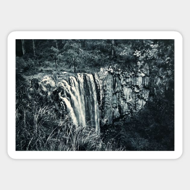 Trentham Falls, Victoria Sticker by rozmcq